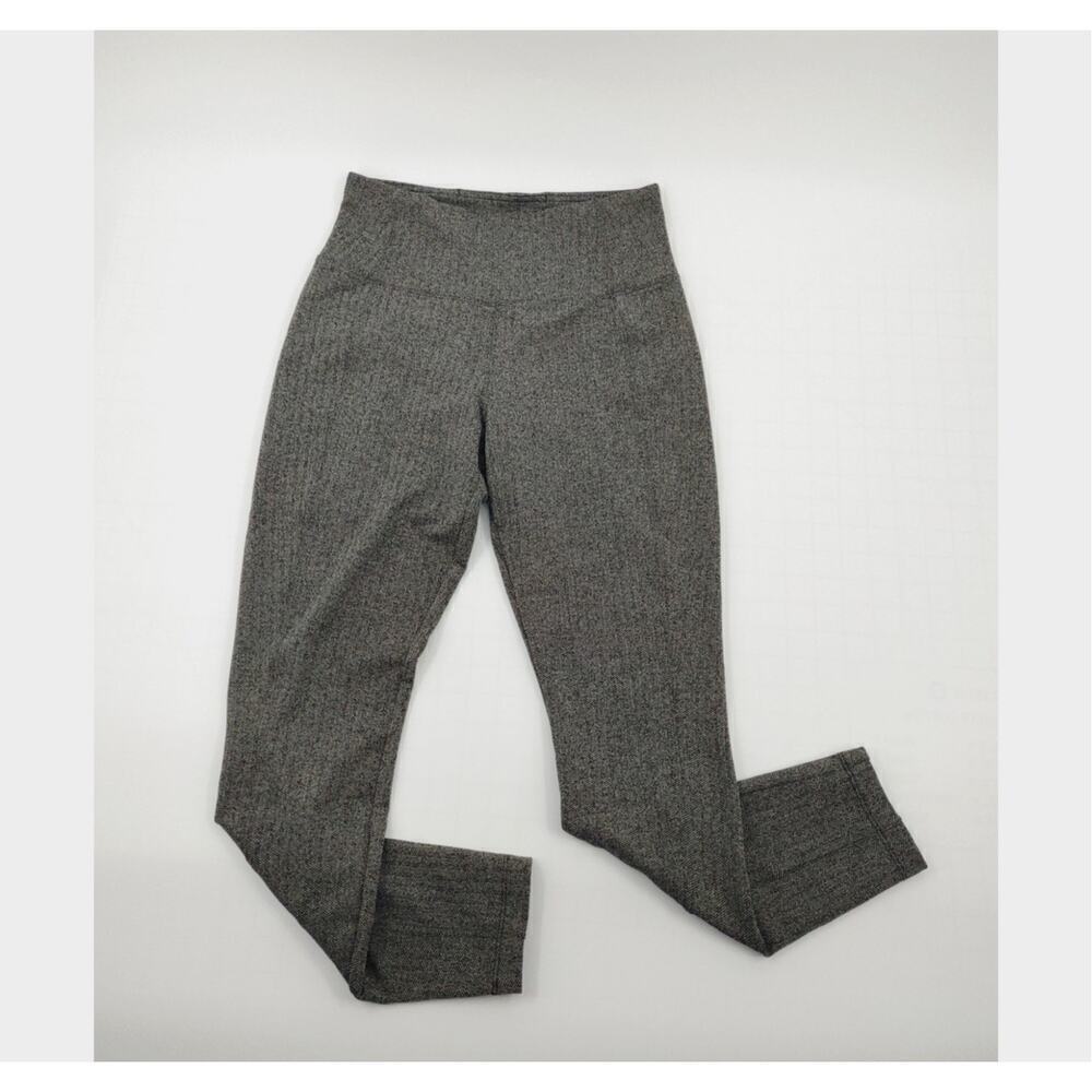 Athleta‎ Delancey Herringbone Tights Womens Small Athleisure Versatile